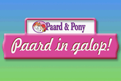 Paard & Pony: Paard in Galop title screen for GameBoy Advance